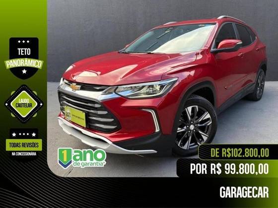 CHEVROLET TRACKER 1.2 TURBO FLEX PREMIER AUTOMÁTICO
